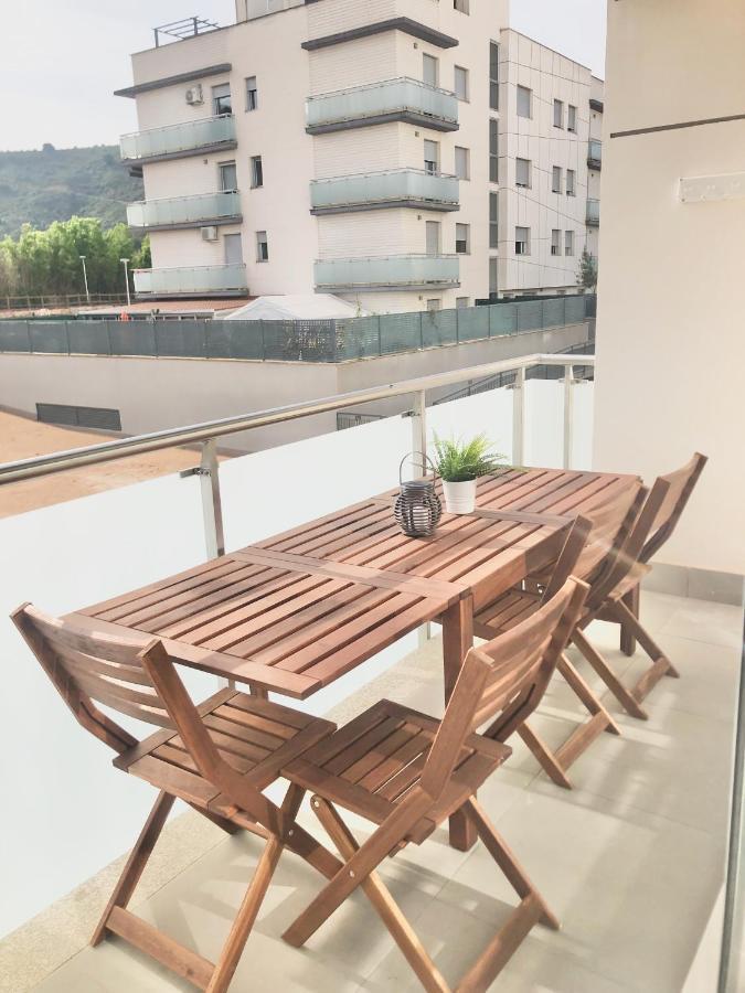 Precioso Piso Monzon Terraza, Parking,Piscina,Zona De Juegos 蒙松 外观 照片
