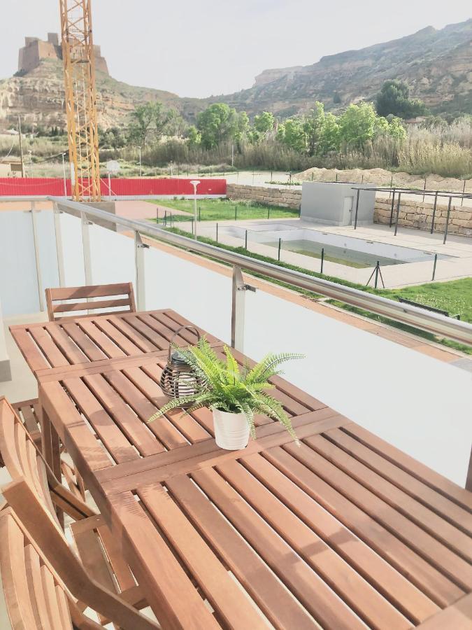 Precioso Piso Monzon Terraza, Parking,Piscina,Zona De Juegos 蒙松 外观 照片